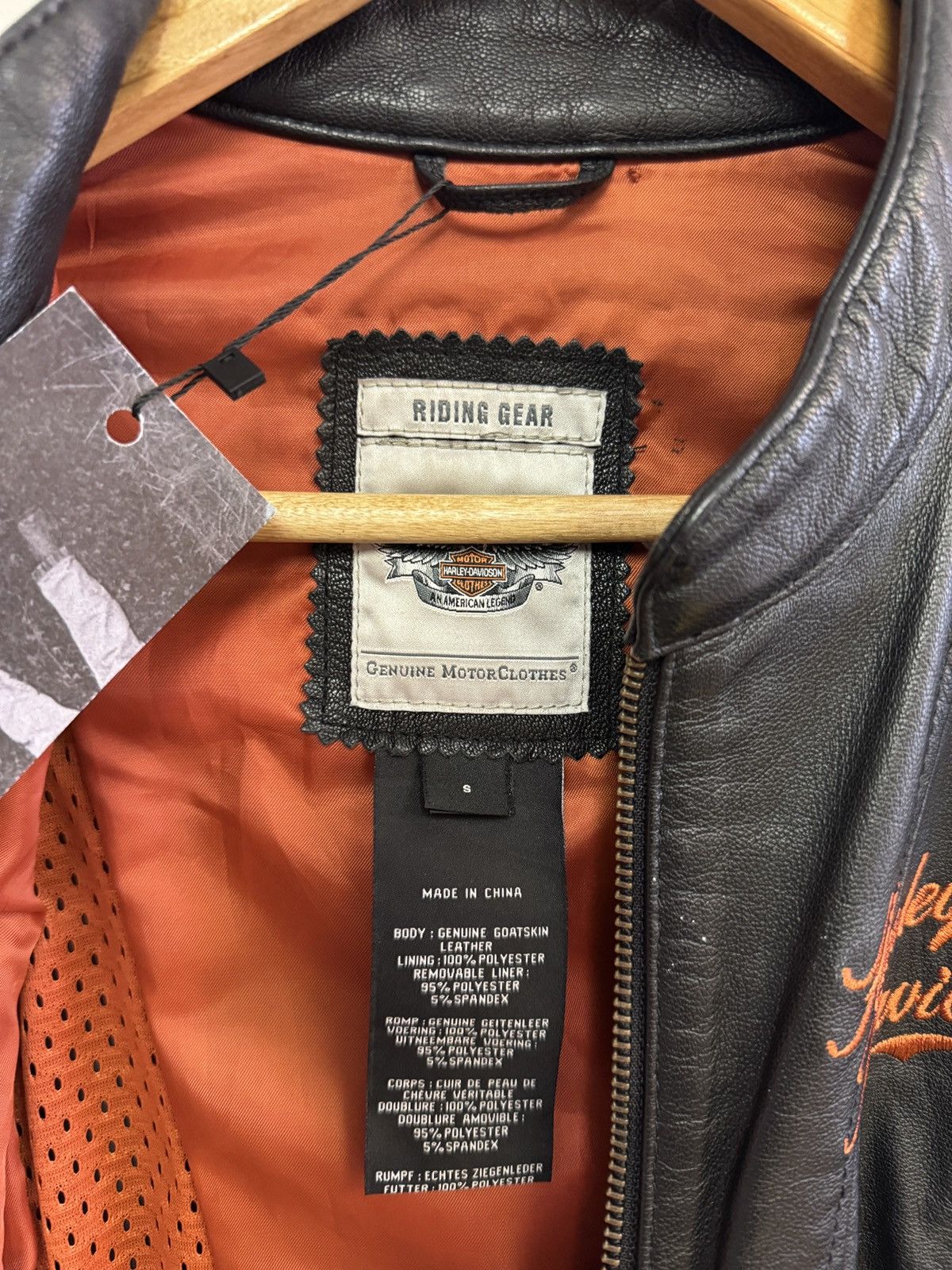 Harley Davidson Harley Davidson Leather Jacket Size S / US 4 / IT 40 - 5 Thumbnail