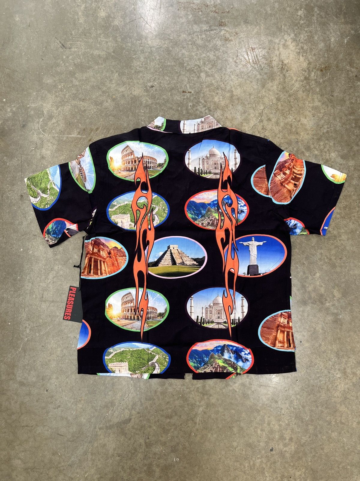 Pleasures Pleasures 7 Wonder Camp Shirt Sz. Large Size US L / EU 52-54 / 3 - 4 Thumbnail