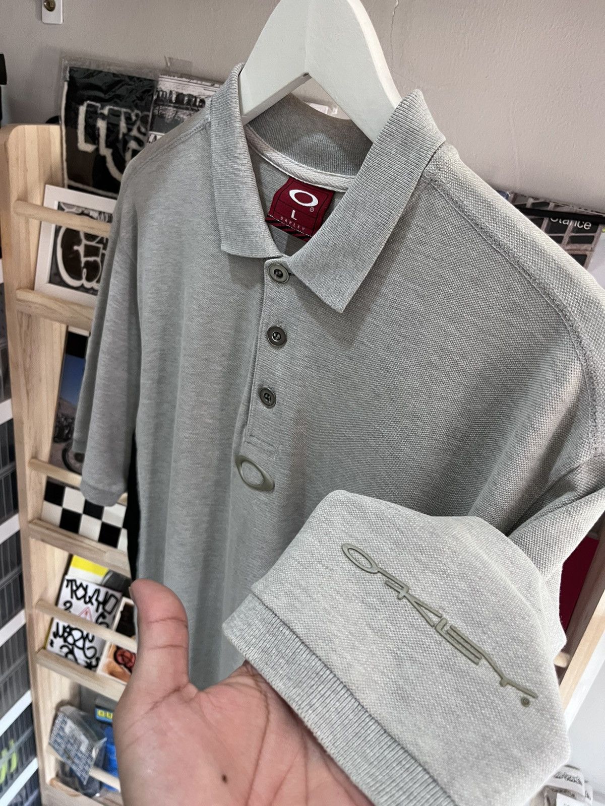Oakley Oakley software poloshirt centre logo Size US M / EU 48-50 / 2 - 2 Thumbnail