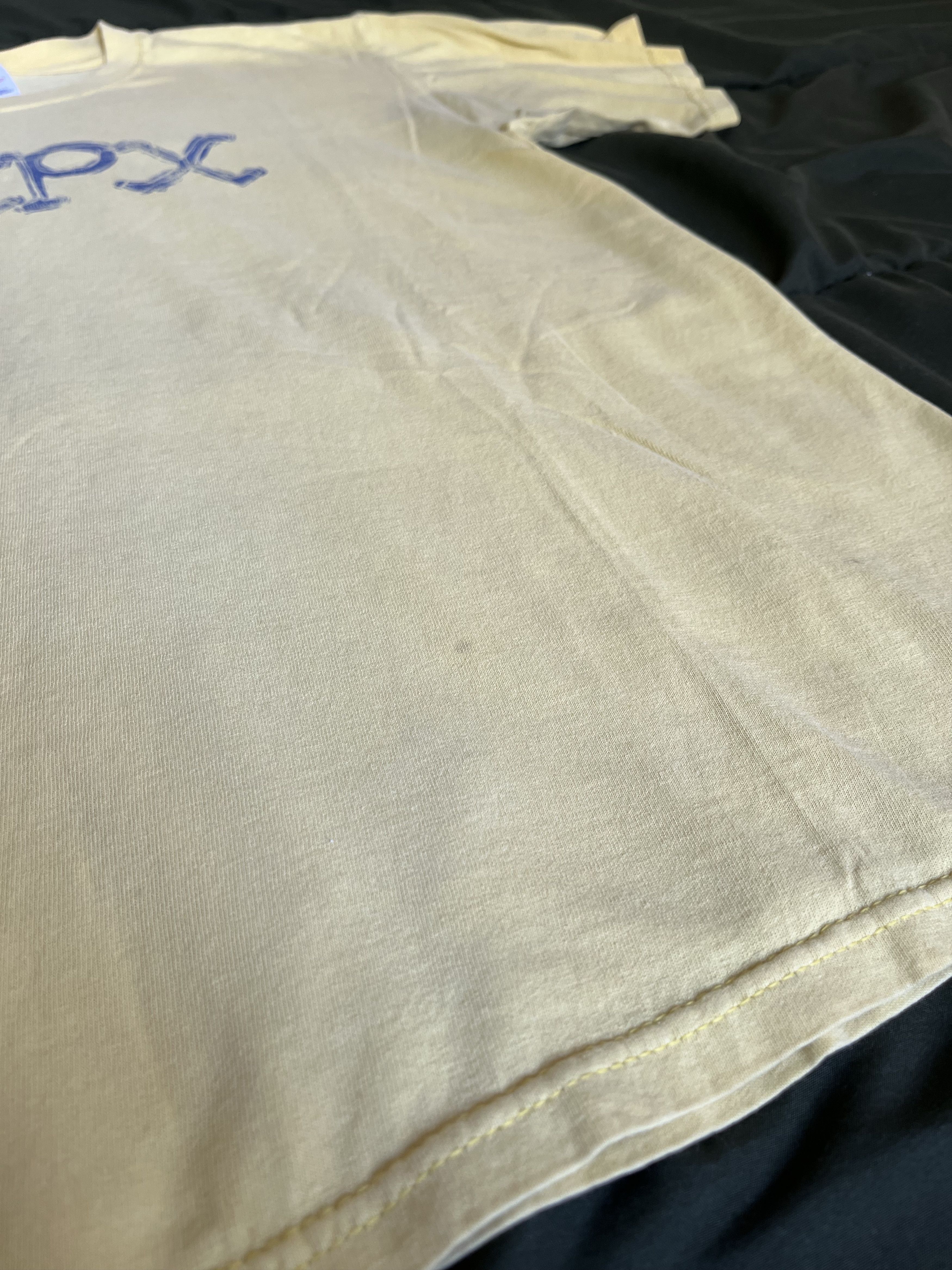 Anvil RARE Vintage 2000 Yellow MXPX Shirt Size US L / EU 52-54 / 3 - 5 Thumbnail