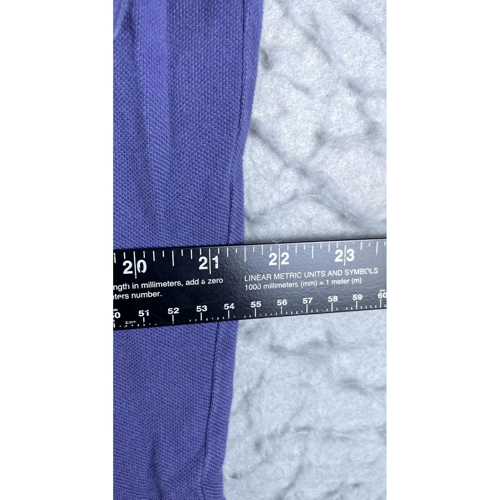 Polo Ralph Lauren Polo by Ralph Lauren Polo Shirt Mens L Purple Short Sleeve Cotton Red Pony Polo Shirt Mens L Purple Short Sleeve Cotton Red Pony Size US L / EU 52-54 / 3 - 4 Thumbnail