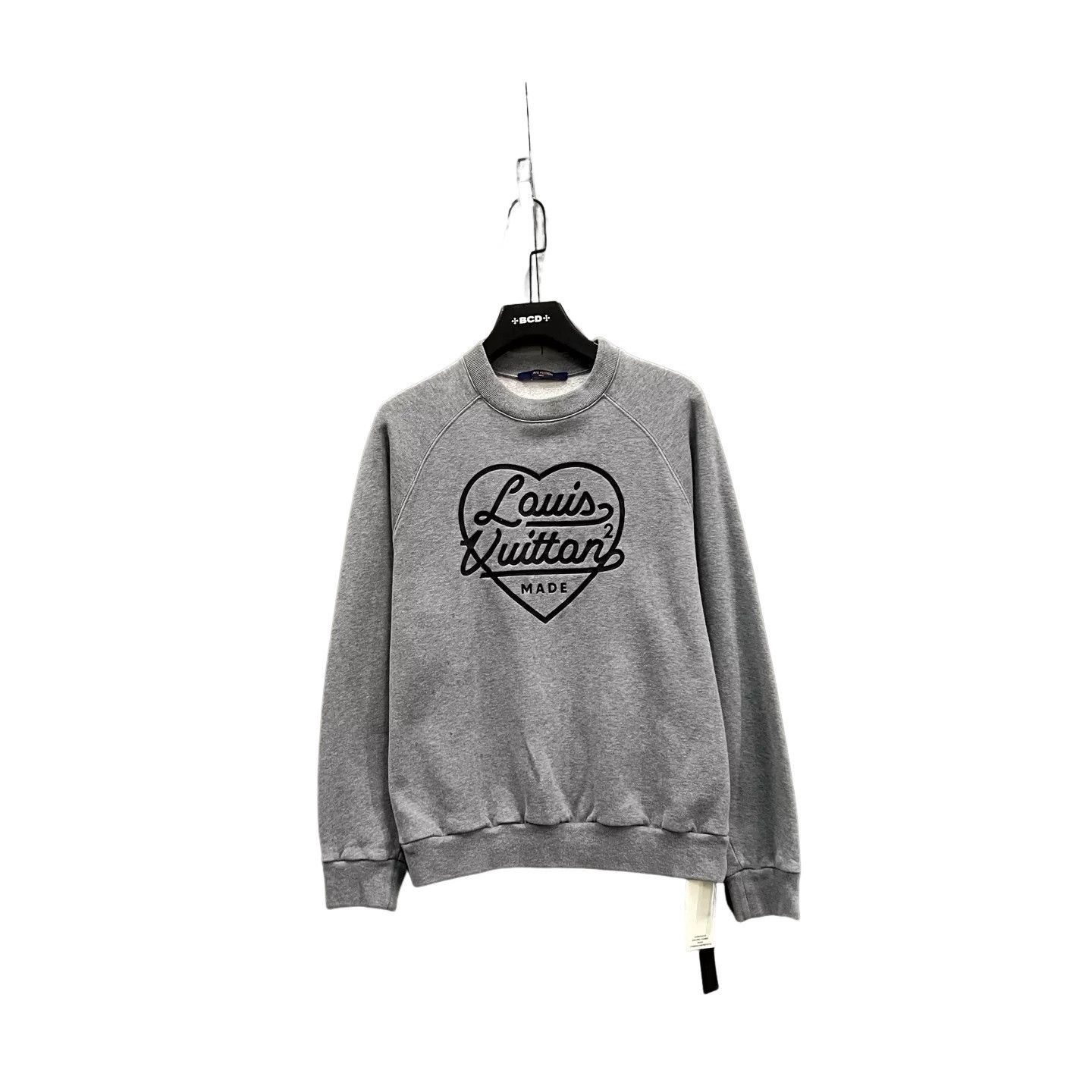 Louis Vuitton Louis Vuitton x Nigo Heart Logo Sweatshirt M Size US M / EU 48-50 / 2 - 1 Thumbnail