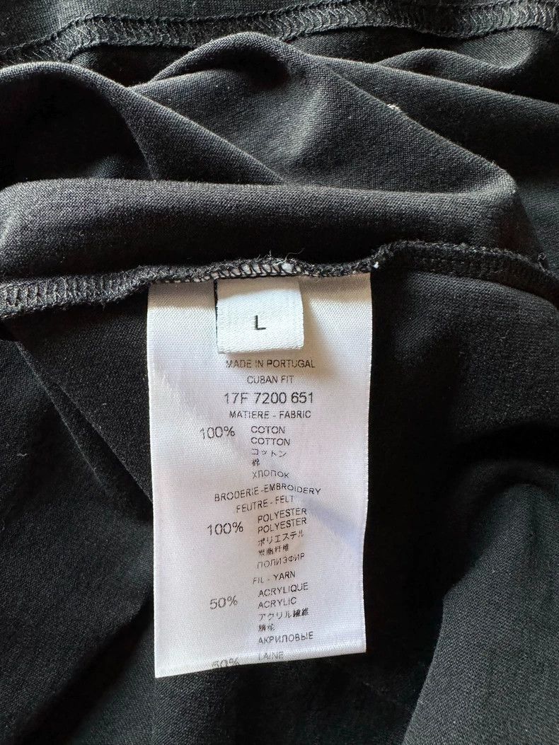 Givenchy Givenchy Five-Star Flocking Star Black Short Sleeve T-Shir Size US L / EU 52-54 / 3 - 4 Thumbnail