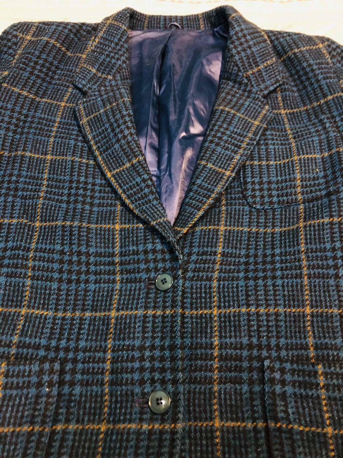 Japanese Brand Kenzo Paris Blazer Coat (25) Size US M / EU 48-50 / 2 - 6 Thumbnail