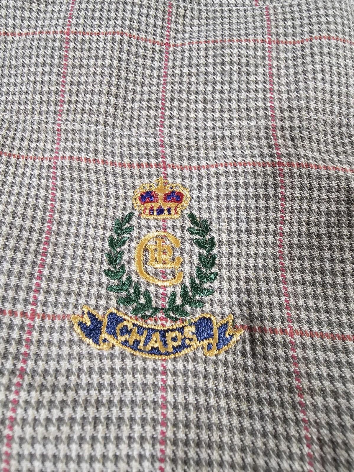 Chaps Chaps Ralph Lauren Plaid Houndstooth Shirt XL Pocket Logo Size US XL / EU 56 / 4 - 3 Thumbnail