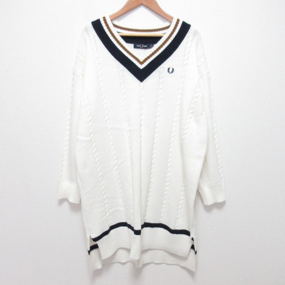 Other Other FRED PERRY TILDEN KNIT Dress Others Dresses F8643 DUTY FREE for USA Size ONE SIZE - 1 Thumbnail