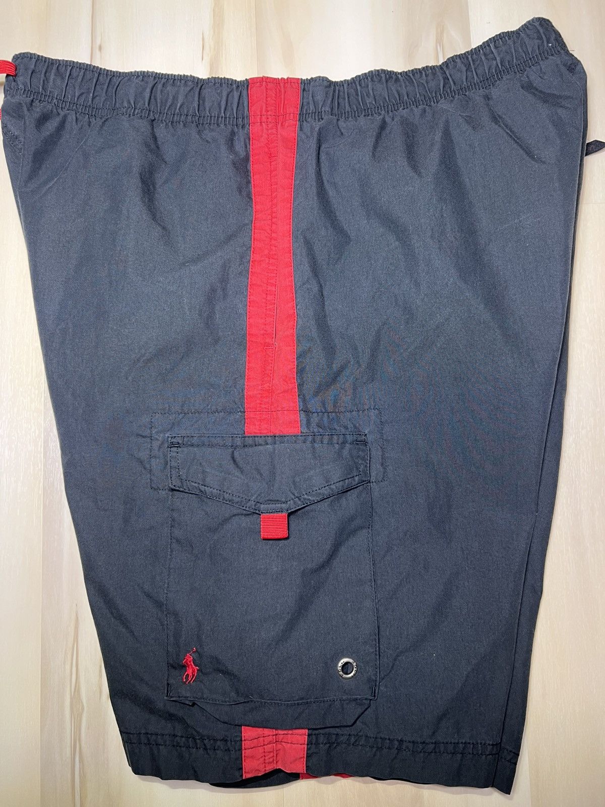 Polo Ralph Lauren Polo Sport Ralph Lauren Red Swim Trunk Beach Board Shorts Size US 34 / EU 50 - 6 Thumbnail