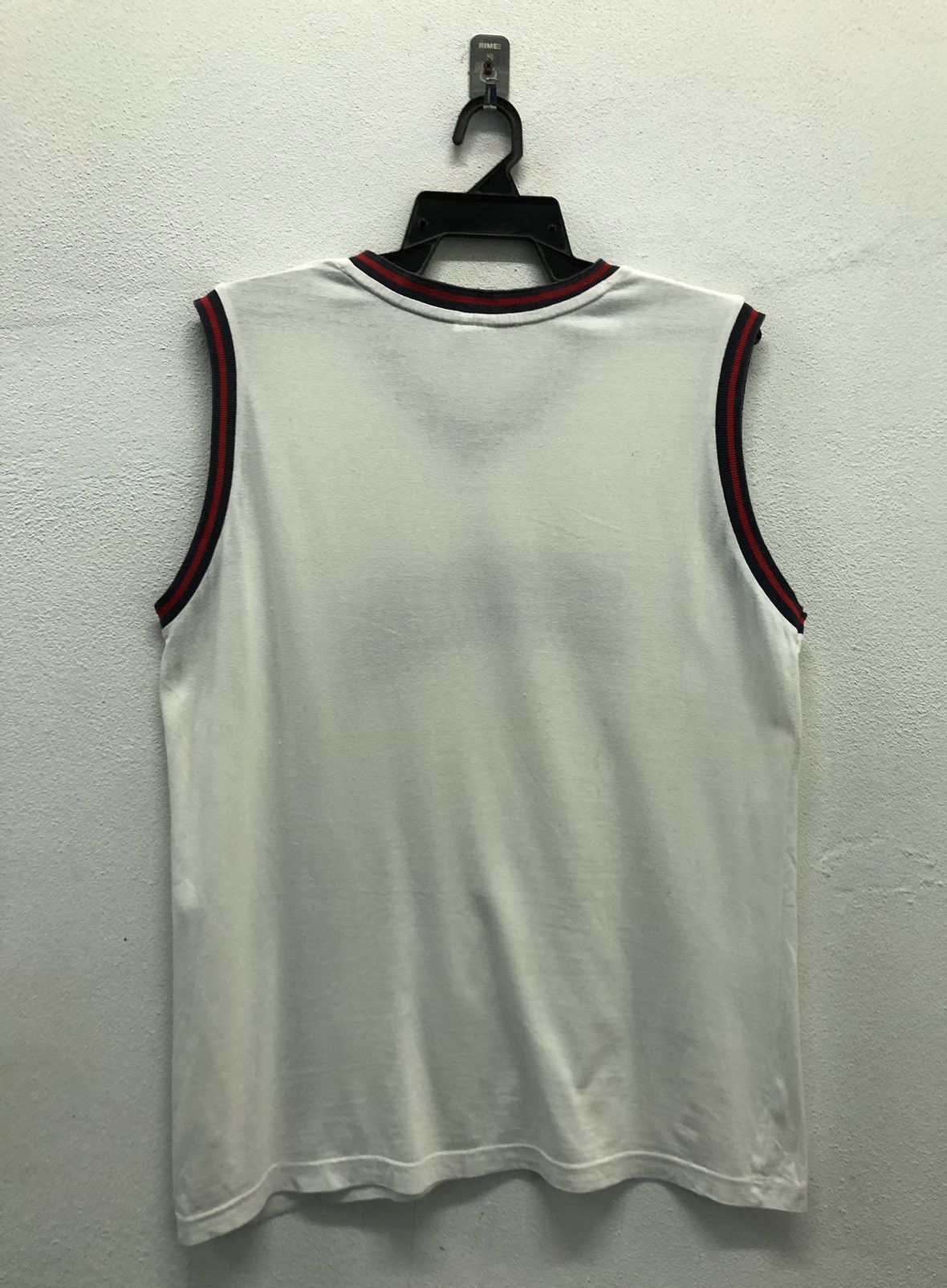 Vintage Vintage Angelo Munoui Harlem Tank-top Size US XL / EU 56 / 4 - 2 Thumbnail
