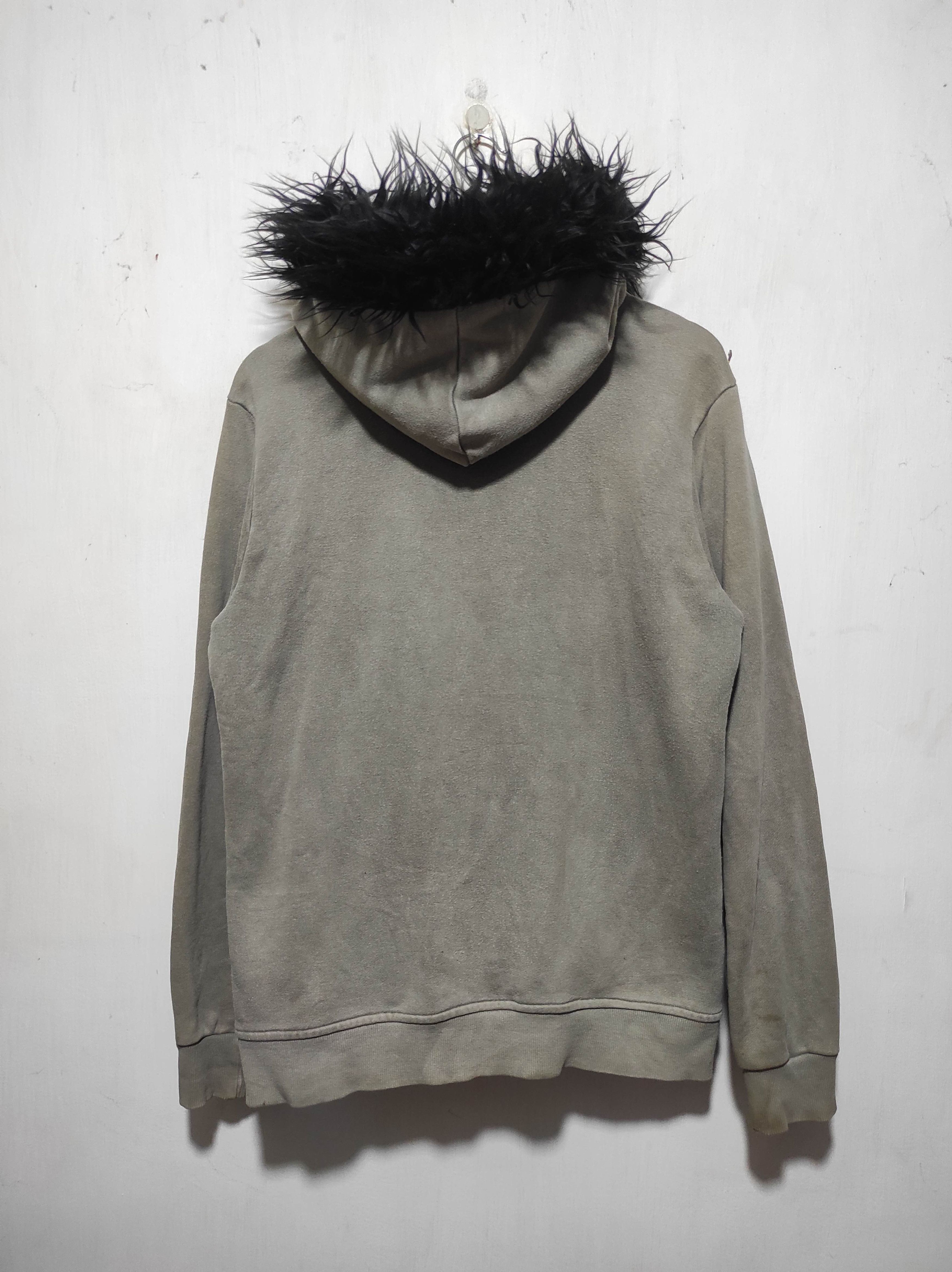 Hysteric Glamour DEPT Michigan Mathteyes zip Fur hoodie LGB style Size US L / EU 52-54 / 3 - 13 Thumbnail