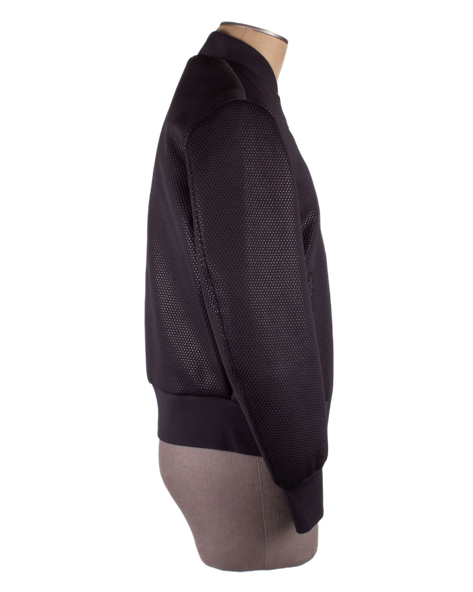 Neil Barrett NEIL BARRETT BLACK BOMBER JACKET Size US M / EU 48-50 / 2 - 3 Thumbnail