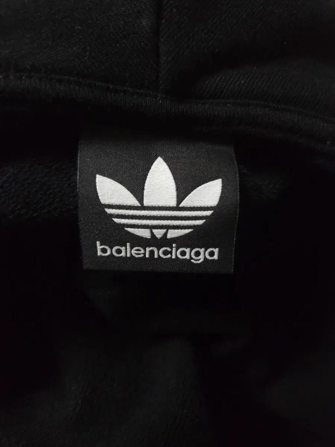 Balenciaga Balenciaga X Adidas 3 Stripes Zip Up Hoodie Size US XXS / EU 40 - 2 Thumbnail