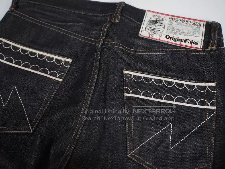 Neighborhood Neighborhood size L jeans Size US 27 - 5 Thumbnail