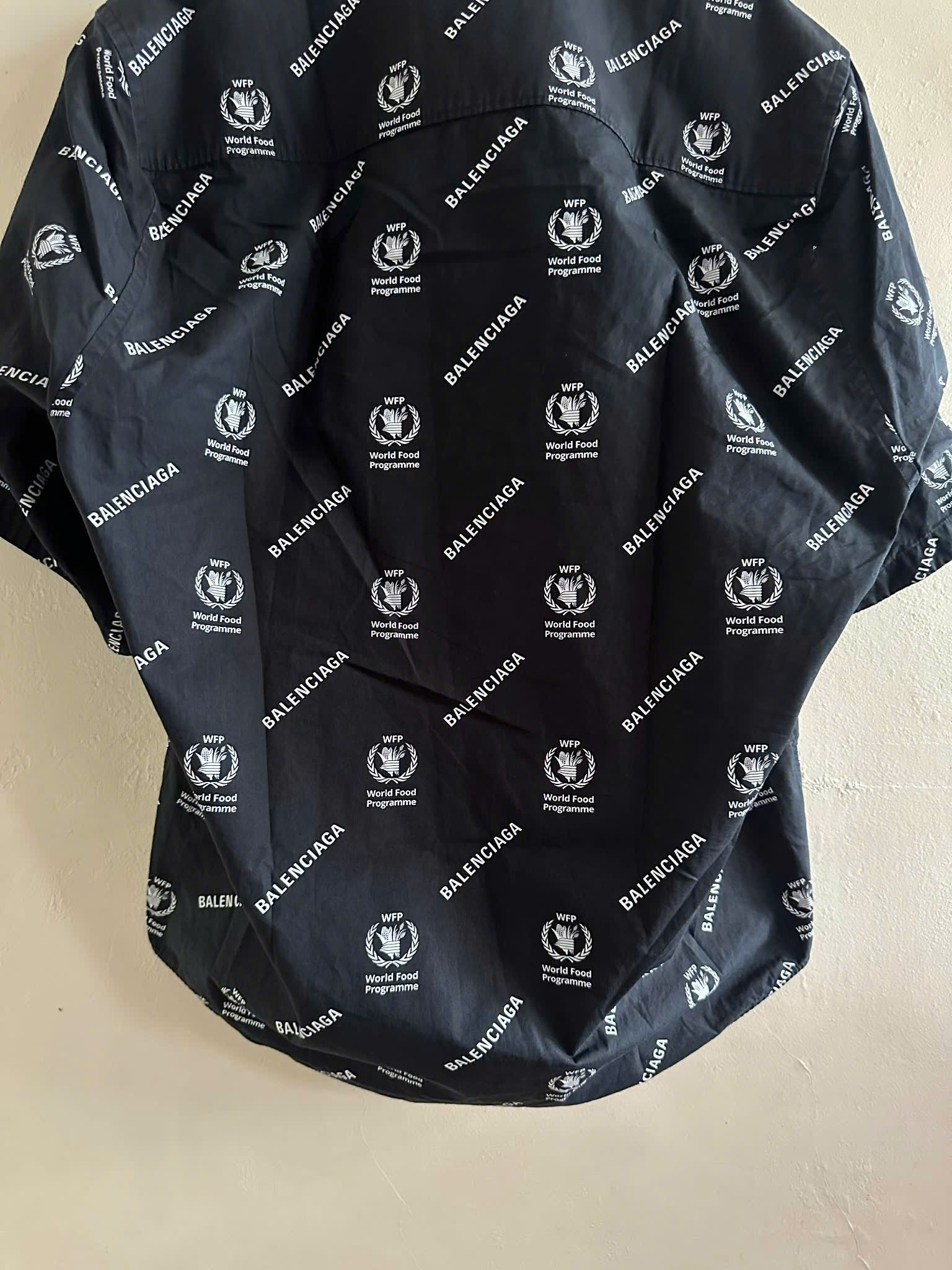 Balenciaga BALENCIAGA SHIRT MONOGRAM Size US M / EU 48-50 / 2 - 3 Thumbnail
