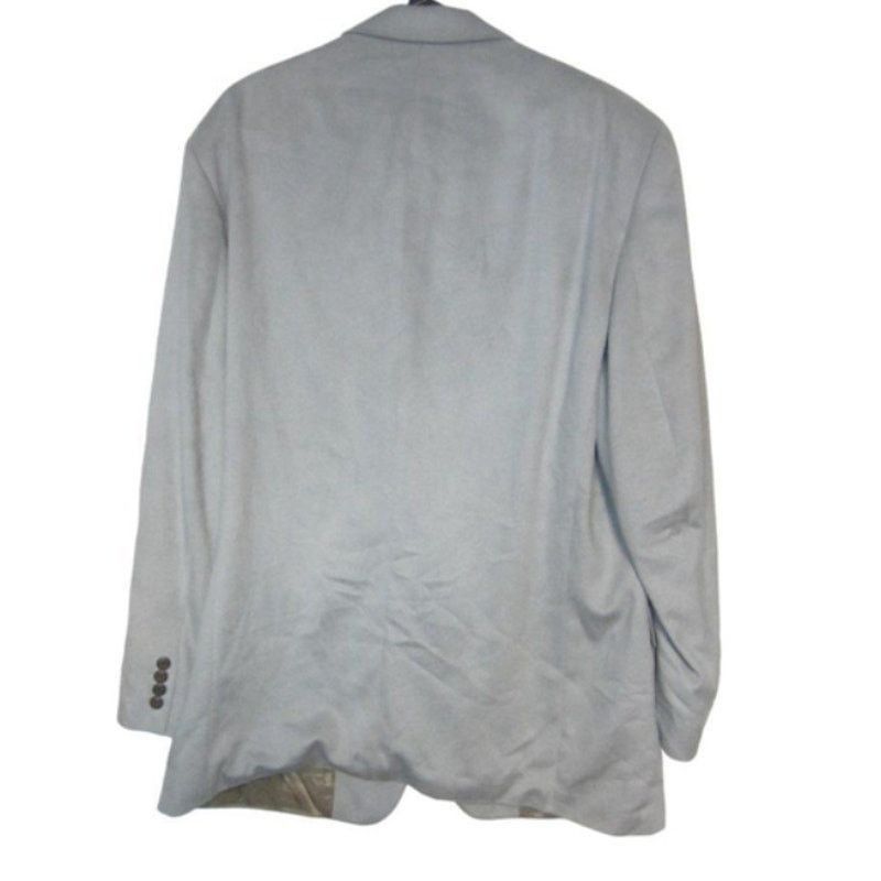 Brandini Vintage Y2K Minimalist Gray Blazer Brandini le 46T Size US S / EU 44-46 / 1 - 8 Thumbnail