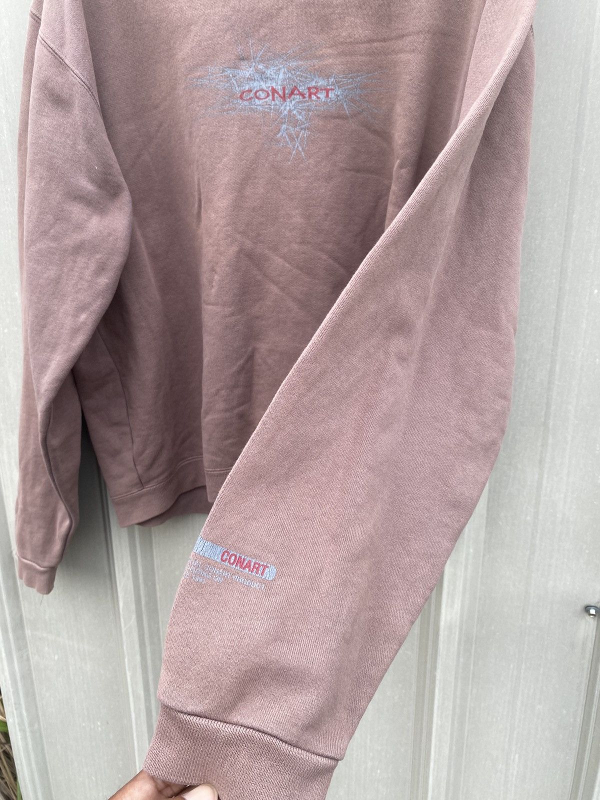 Japanese Brand Vtg conart sweatshirt Size US L / EU 52-54 / 3 - 2 Thumbnail