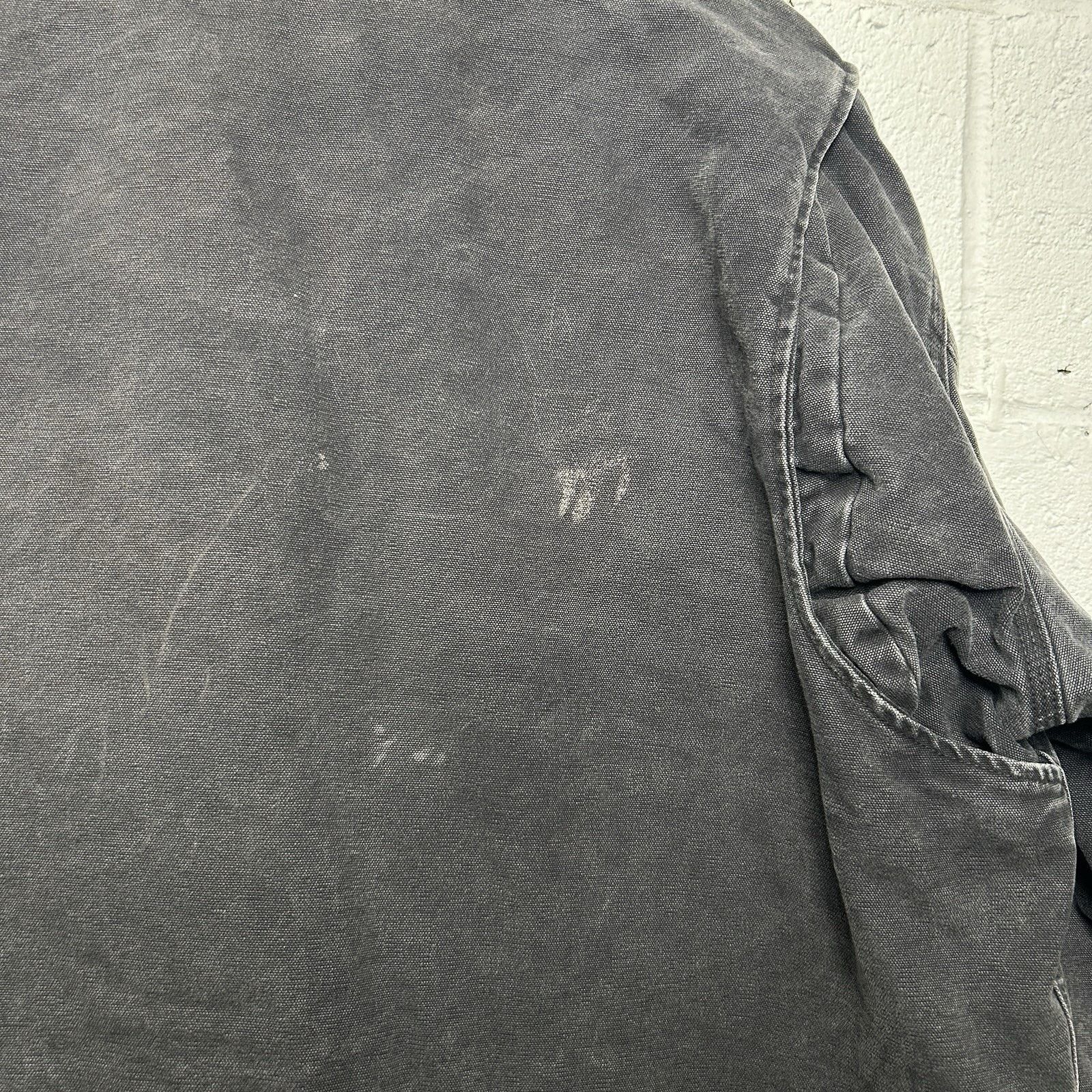 Carhartt Carhartt Berwick Fleece-Lined Jacket “Black” 101230 Size US XXL / EU 58 / 5 - 11 Thumbnail