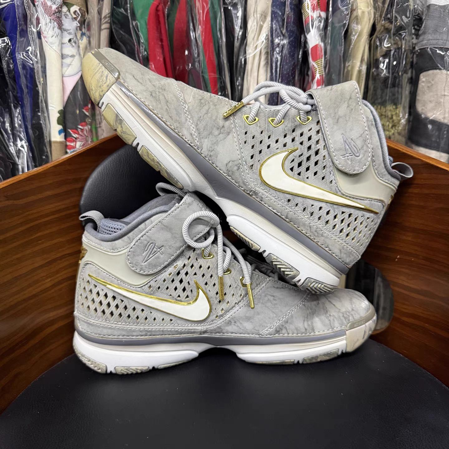Nike Nike Kobe 2 Basketball Shoes K15 Size US 9.5 / EU 42-43 - 7 Thumbnail