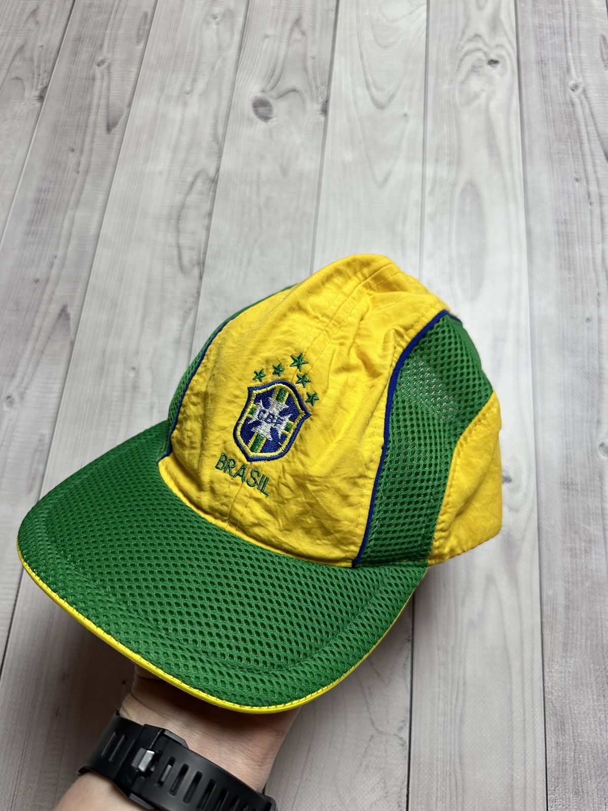 Brazil soccer hat online