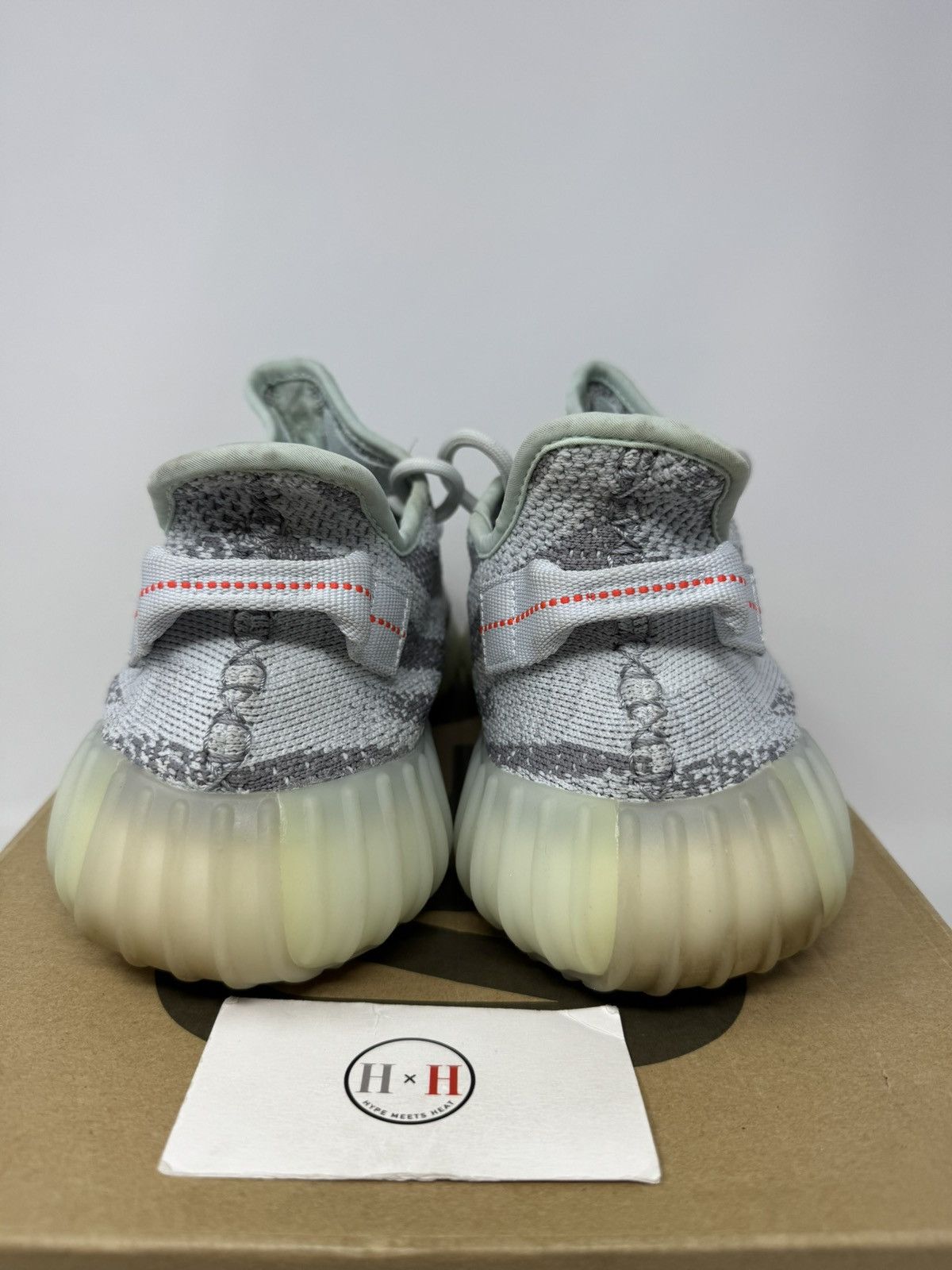 Adidas Yeezy Boost 350 V2 Blue Tint 2017 Size US 11.5 / EU 44-45 - 5 Thumbnail