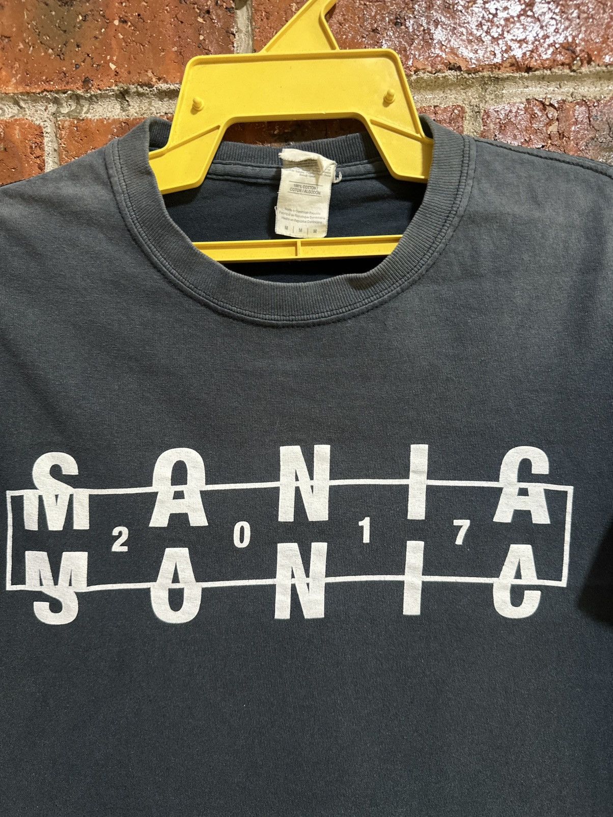 Anime × Japanese Brand × Vintage Vintage Sonic Mania Sun Faded Tee Size US M / EU 48-50 / 2 - 3 Thumbnail
