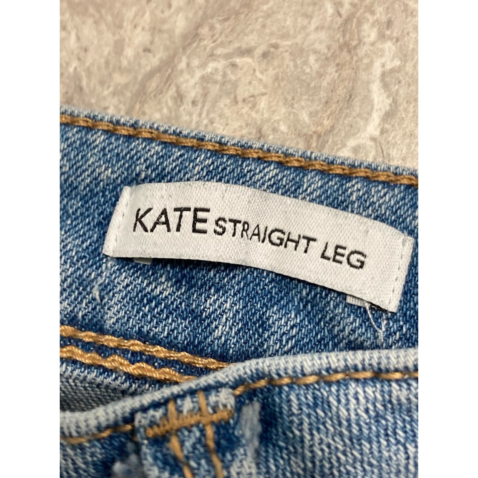 Other Black Daisy Kate Women's Distressed Ripped Size 13 Size 32" / US 10 / IT 46 - 3 Thumbnail