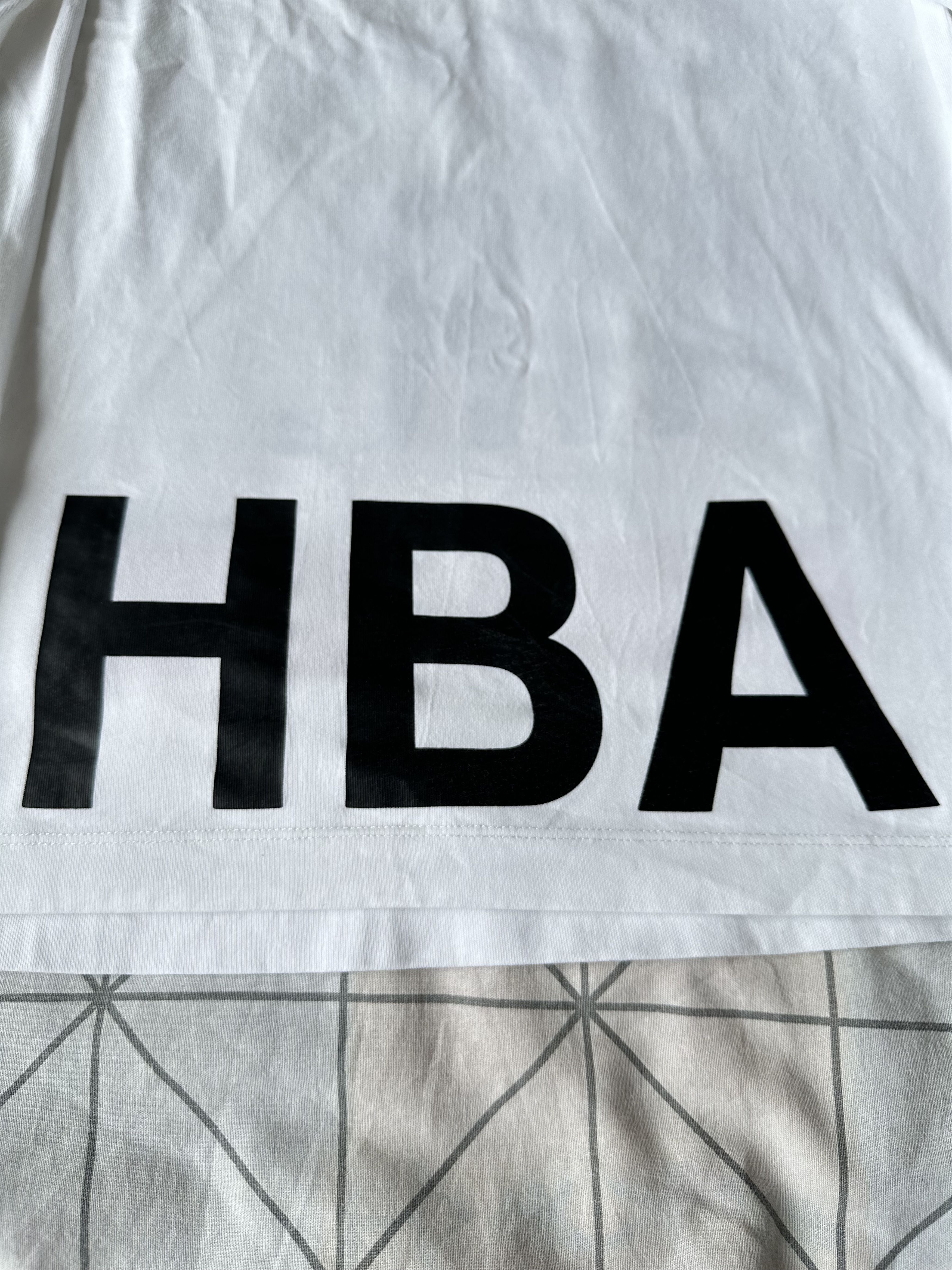 Hood By Air FW15 Hood By Air Runway Striped White Longsleeve Size US XL / EU 56 / 4 - 8 Thumbnail
