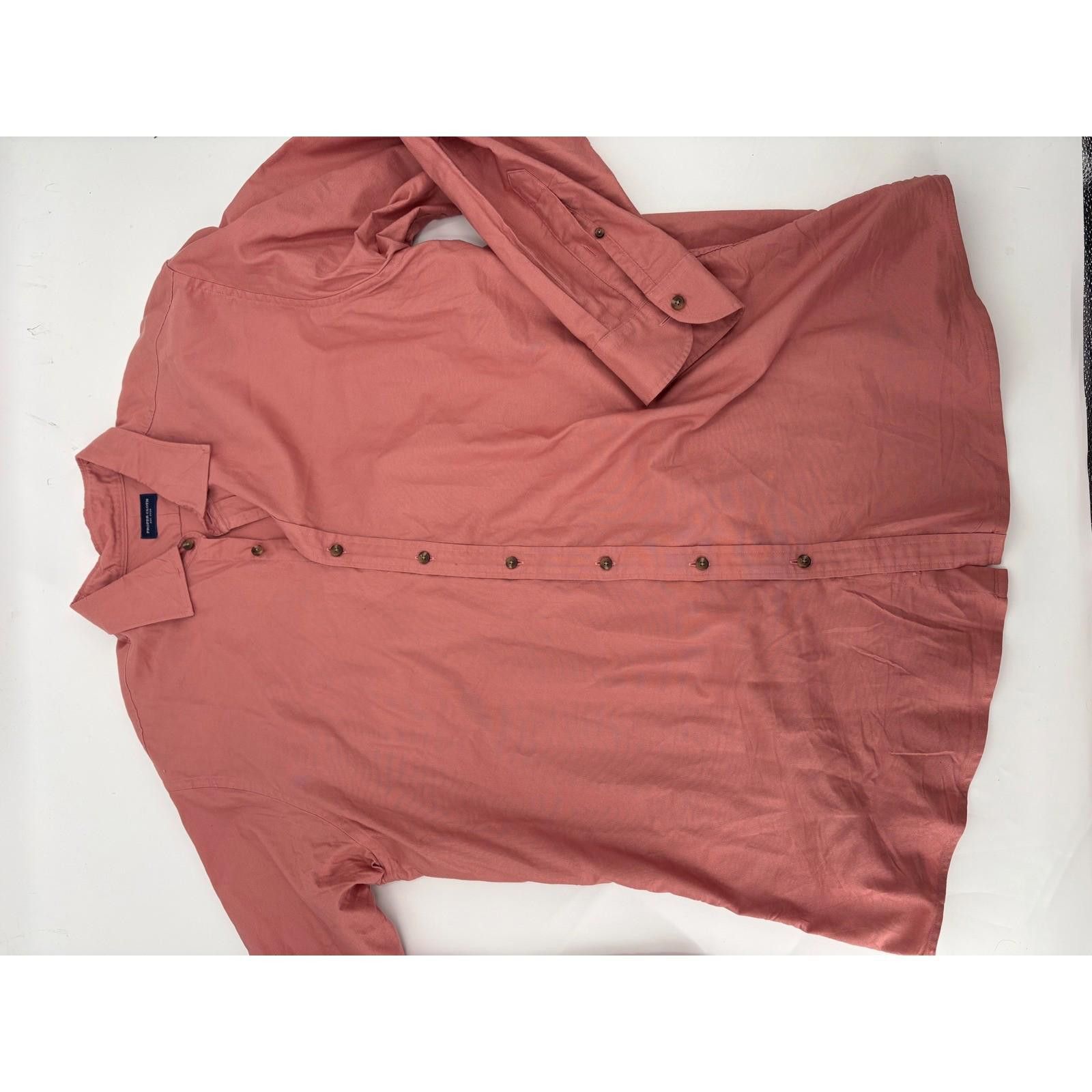Proper Cloth Proper Cloth Mens XXL Pink Cotton Button Down Shirt Size US XXL / EU 58 / 5 - 2 Thumbnail