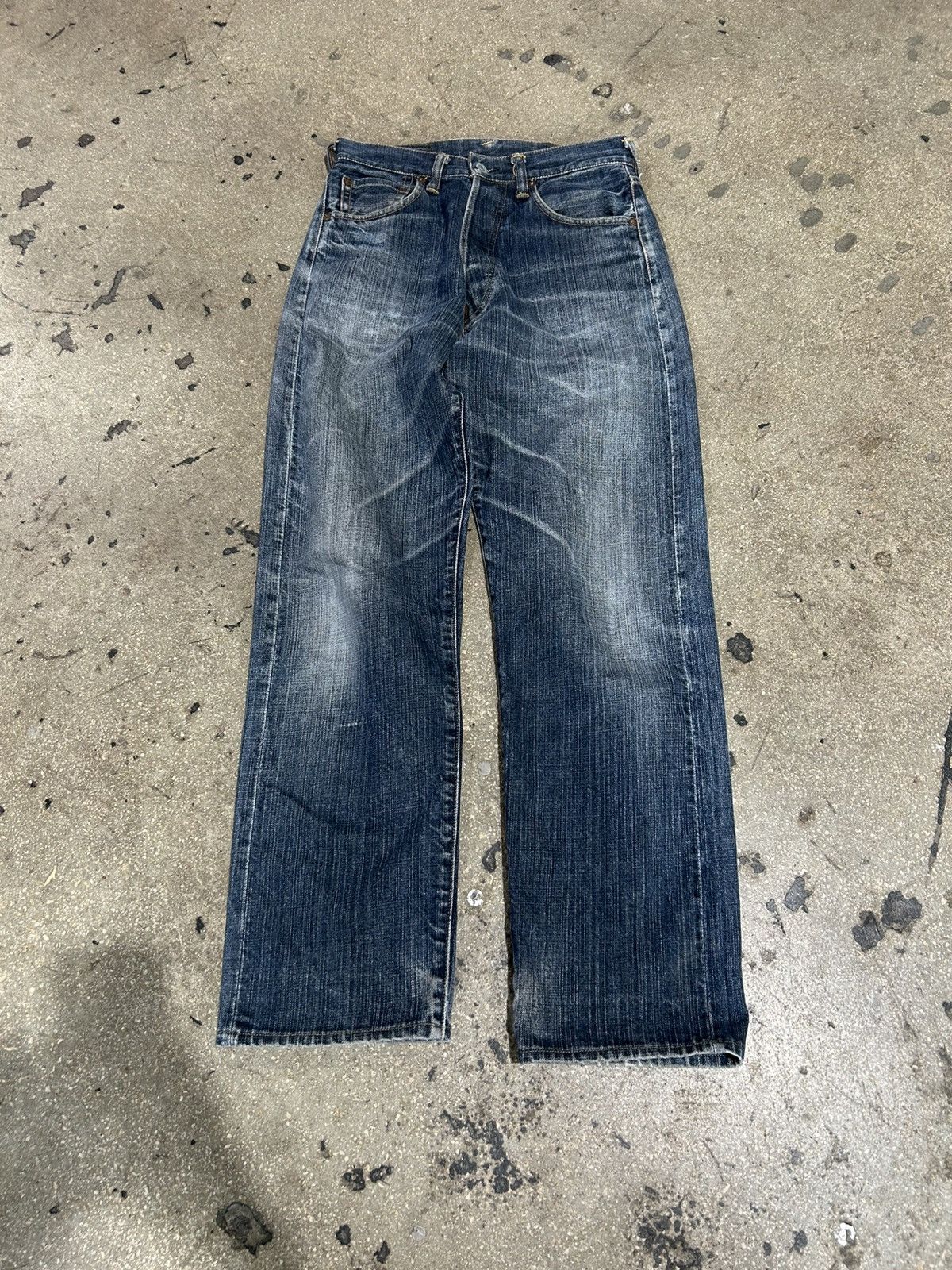 Evisu Evisu McDonald's Selvedge Denim Jeans Size US 27 - 2 Thumbnail