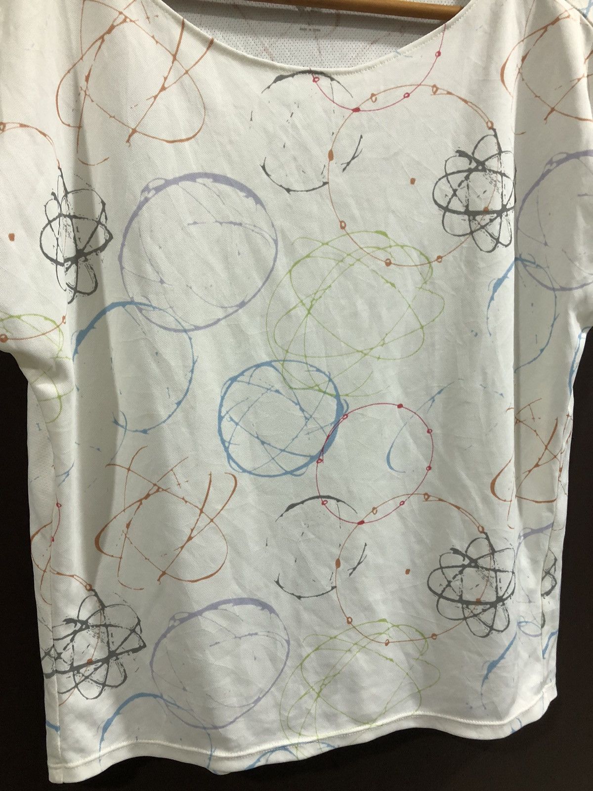 Futura × Japanese Brand 2021 Futura Laboratories Running Shirt ( X Uniqlo) Size US M / EU 48-50 / 2 - 5 Thumbnail