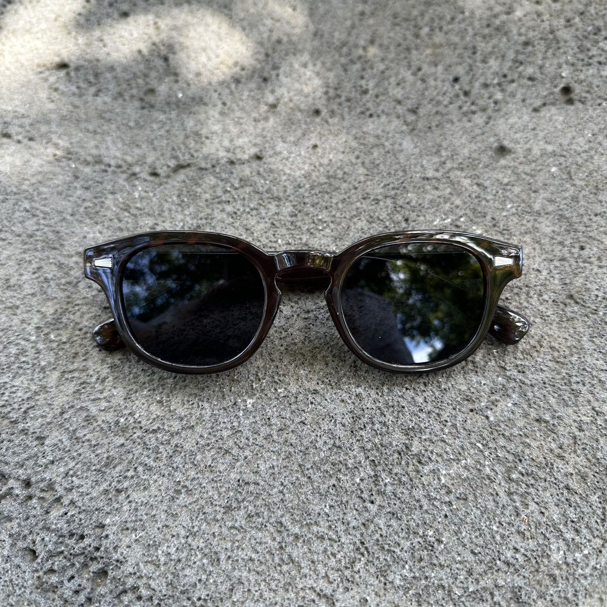 Other Y2K Unisex Sunglasses Retro Fashion Shades KZ1013-01 Size ONE SIZE - 1 Thumbnail