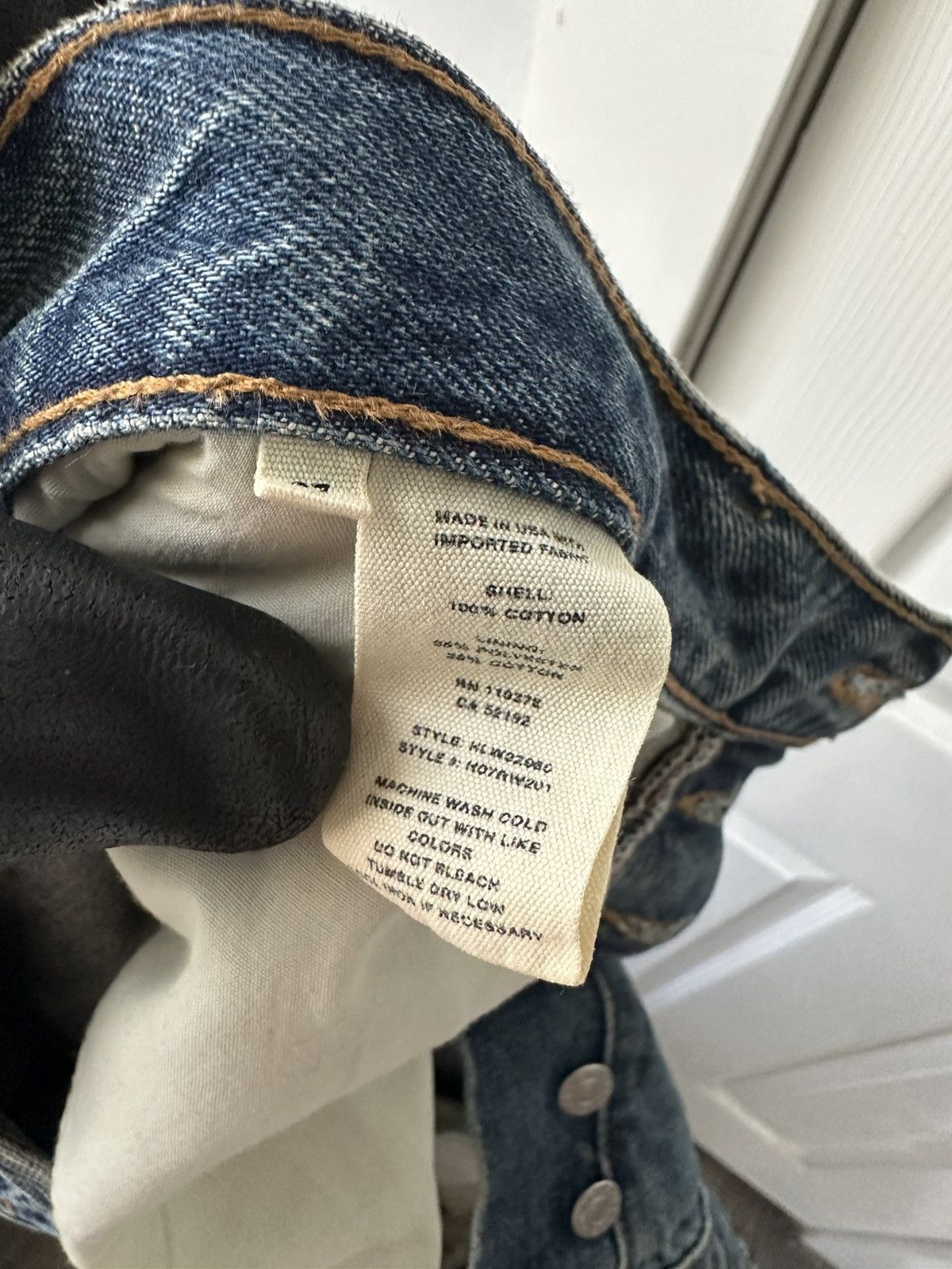 Helmut Lang Helmut Lang Painters Size US 32 / EU 48 - 7 Thumbnail