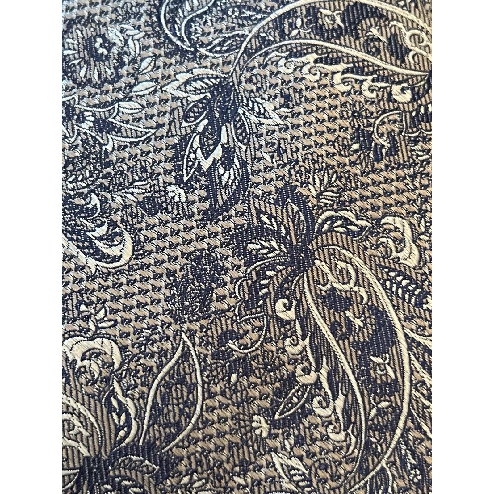 Michael Kors Michael Kors Gray Blue 55% Silk 45% Polyester Made In China Size ONE SIZE - 9 Thumbnail