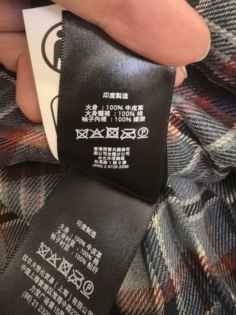 RRL Ralph Lauren RRL Ralph Lauren Men's 25 year old new blue dyed brake lea Size US M / EU 48-50 / 2 - 5 Thumbnail