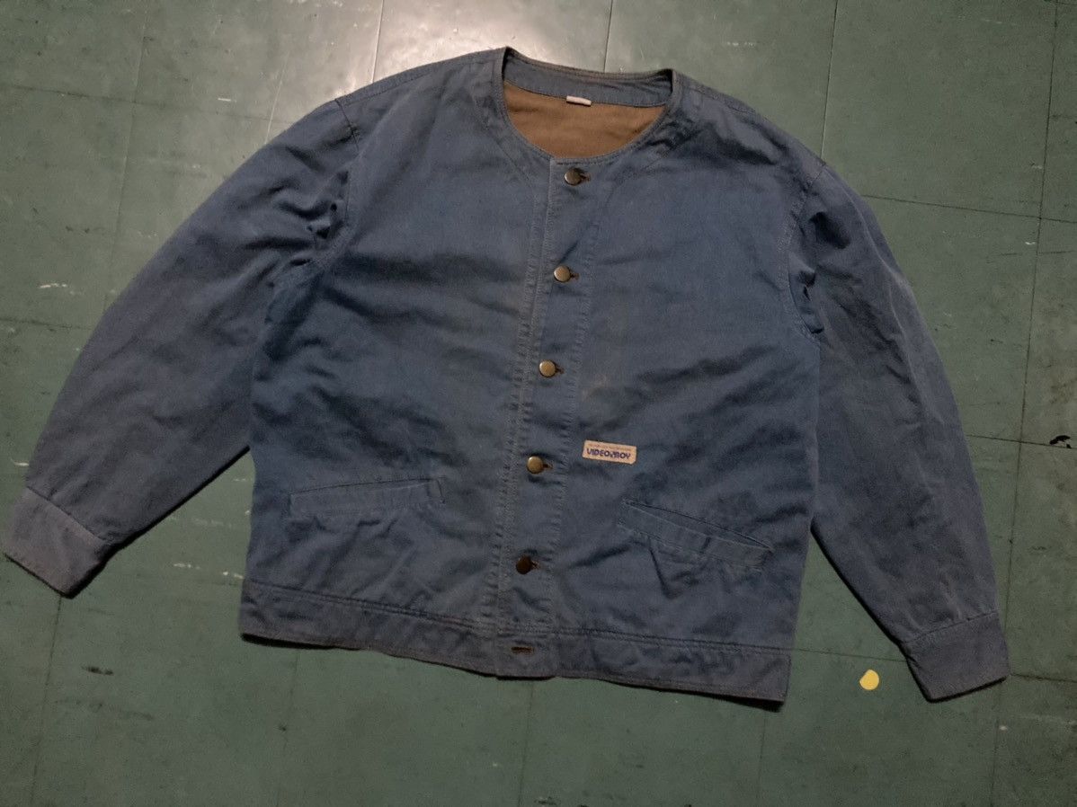 Vintage Vintage The Fabulous 50s Jacket Work Wear Size US L / EU 52-54 / 3 - 1 Thumbnail