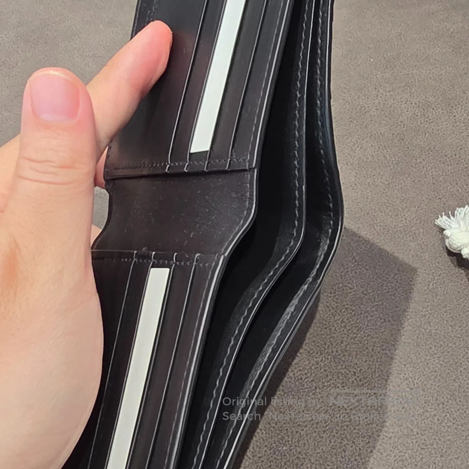 Bottega Veneta Bottega Veneta Zippered Short-Foldable Knitted Wallet Size ONE SIZE - 2 Thumbnail