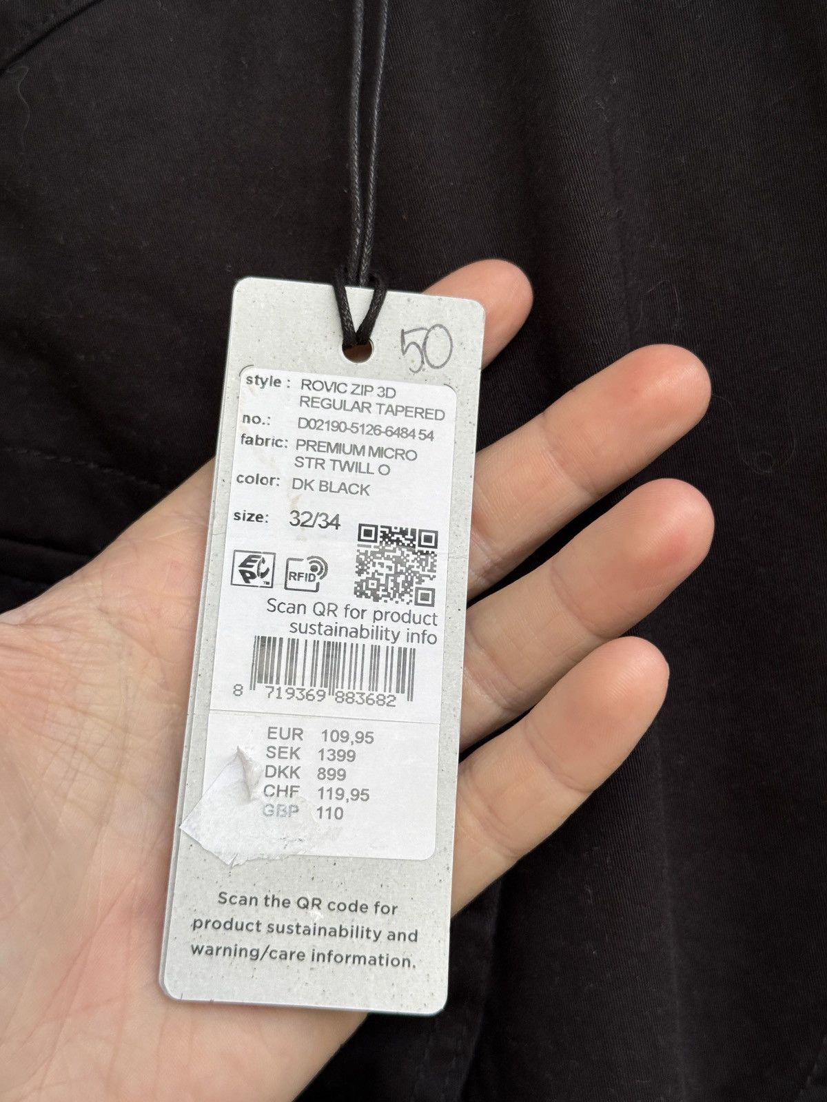 G-Star G Star RAW Cargo Robić Zip 3D Regular Size US 32 / EU 48 - 4 Thumbnail