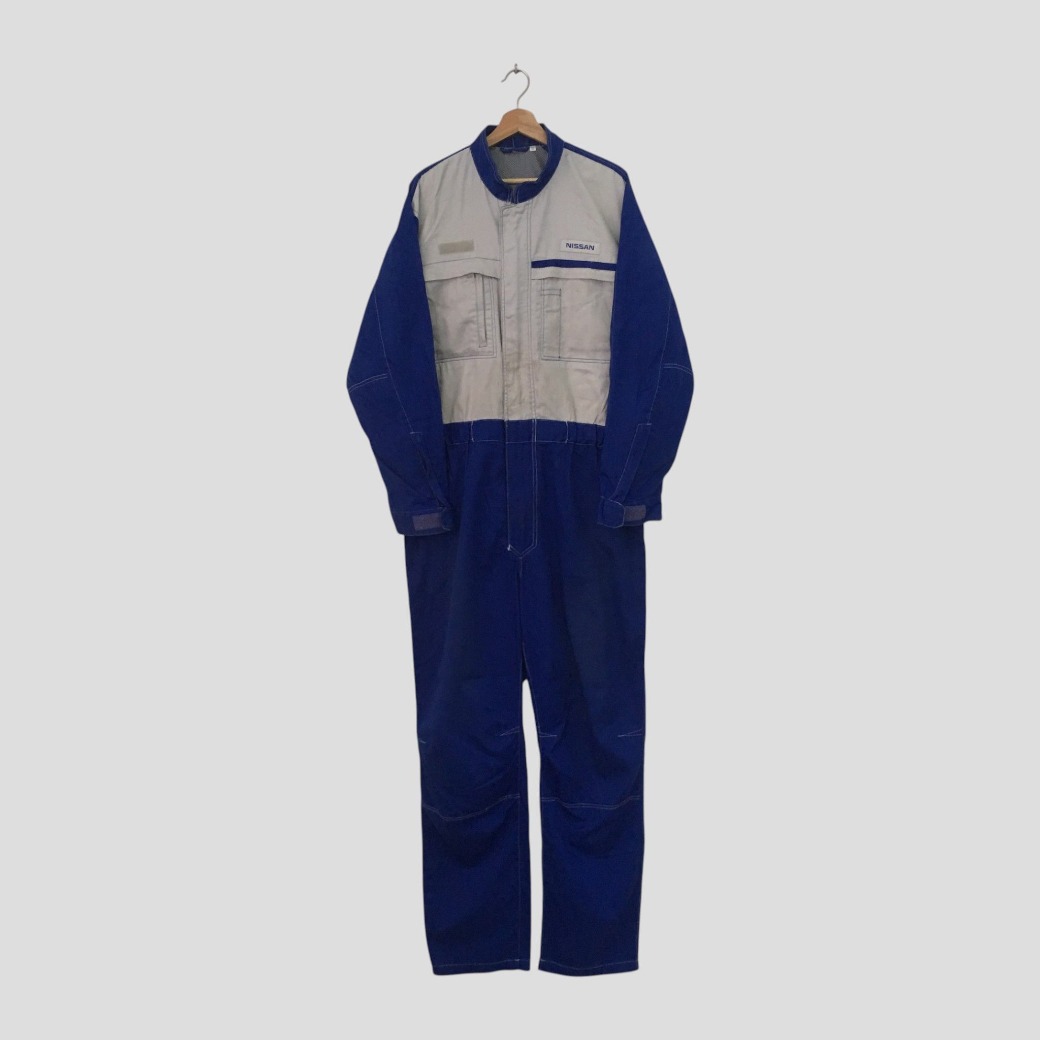 Nissan Size 5L Nissan Overall Jacket - 1665 Size US L / EU 52-54 / 3 - 1 Thumbnail