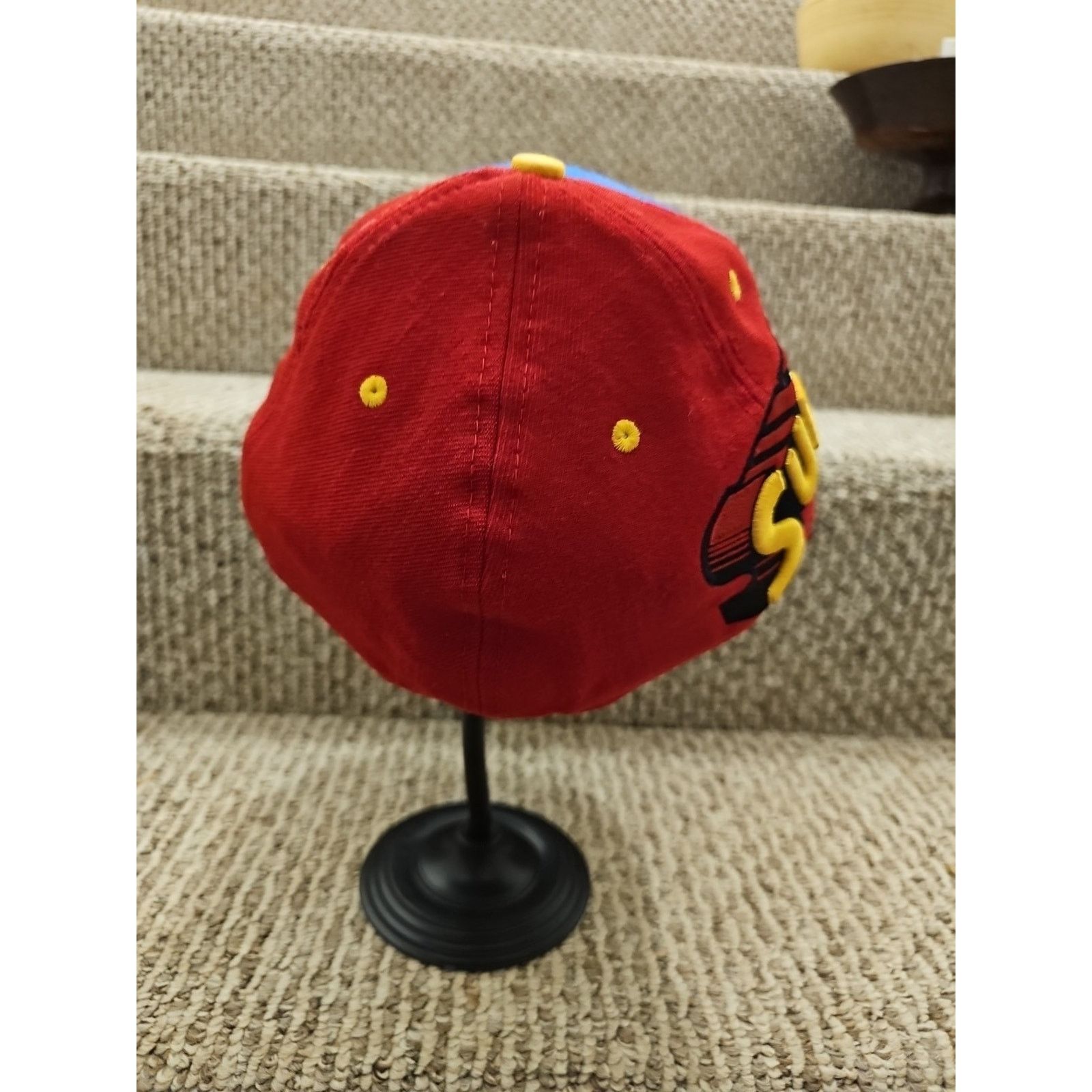 New Era New Era DC Comics Superman fitted baseball cap Size 7 1/2 Size ONE SIZE - 5 Thumbnail