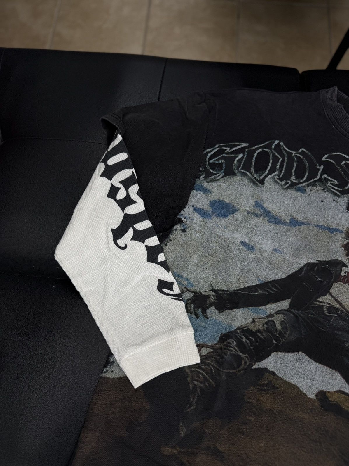 Godspeed Godspeed Long Sleeve Tee Shirt Thermal Size M NEW Size US M / EU 48-50 / 2 - 4 Thumbnail