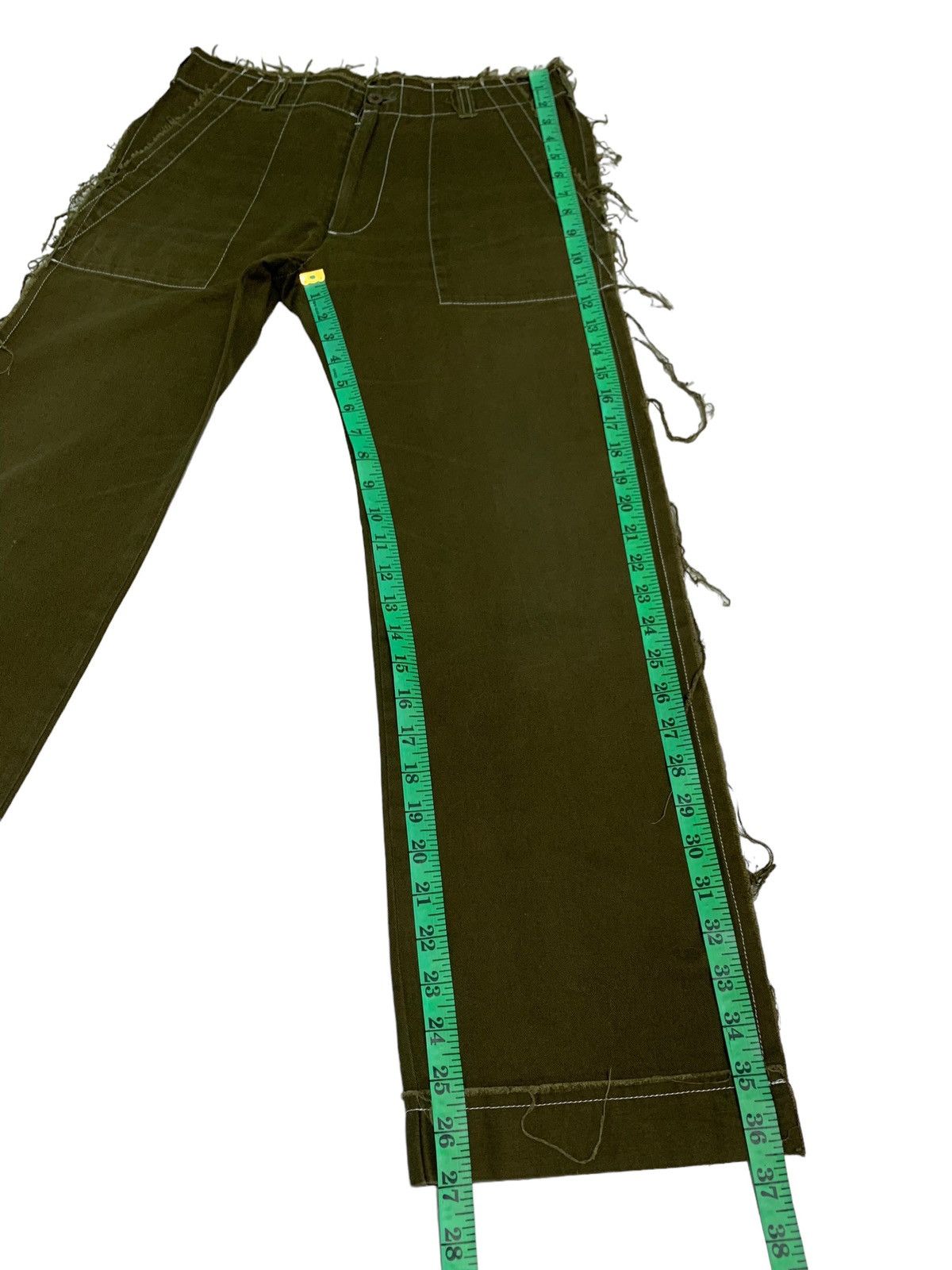 Undercover 🔥Shaggy Pants Undakovrit Jun Takashi Undercover Size US 30 / EU 46 - 14 Thumbnail