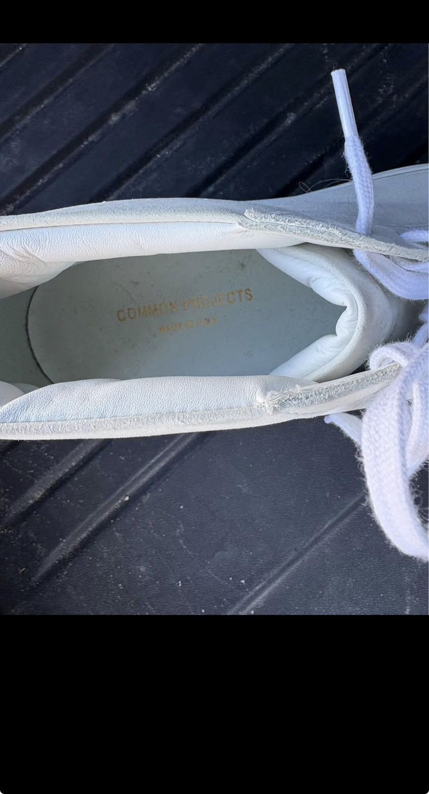 Common Projects Achilles Hi Top Size US 9.5 / EU 42-43 - 2 Thumbnail