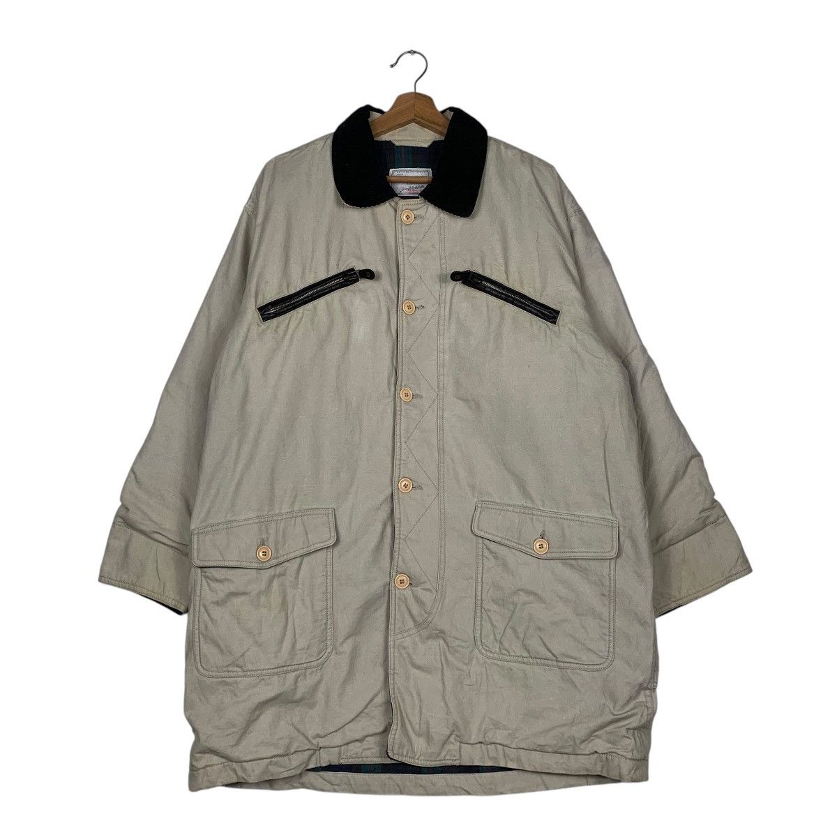 Japanese Brand Japanese Brand Mile-Stone Chore Jacket Size US M / EU 48-50 / 2 - 1 Thumbnail