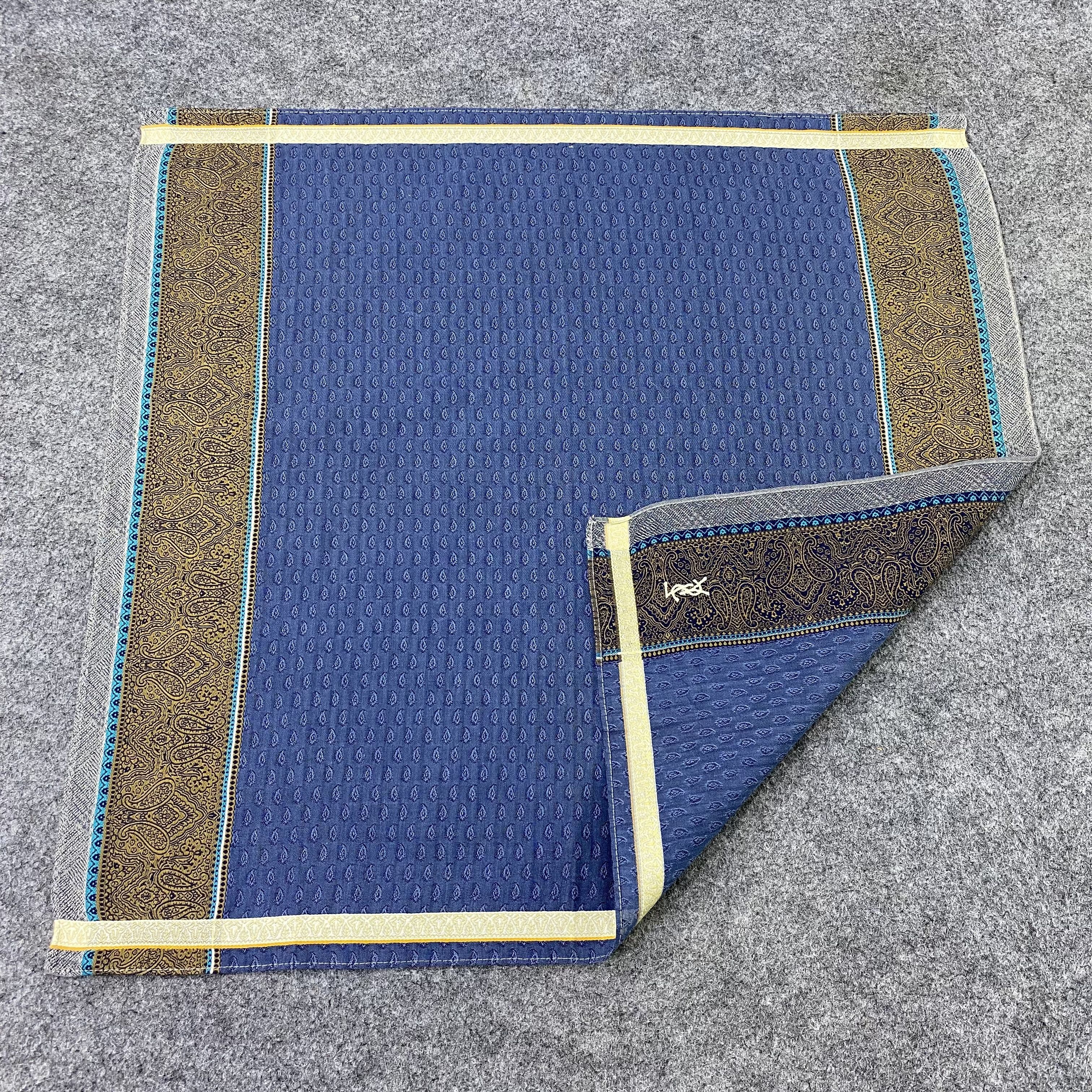 Designer Yves Saint Laurent Handkerchief / Bandana /Neckerchief-B1493 Size ONE SIZE - 5 Thumbnail
