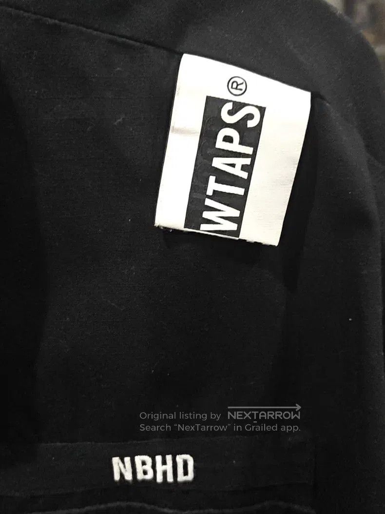 Wtaps Wtaps Collaboration Four-pocket Jacket Black Size US M / EU 48-50 / 2 - 2 Thumbnail