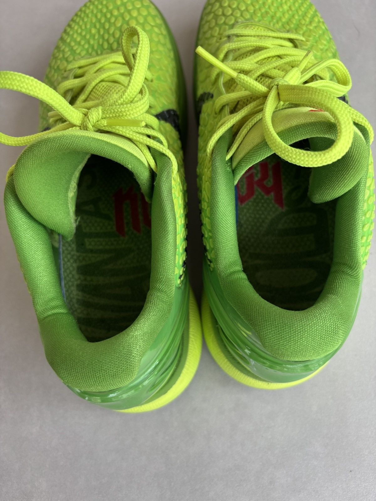 Nike Kobe 6 Proto Grinch 2020 Size US 10 / EU 43 - 9 Thumbnail
