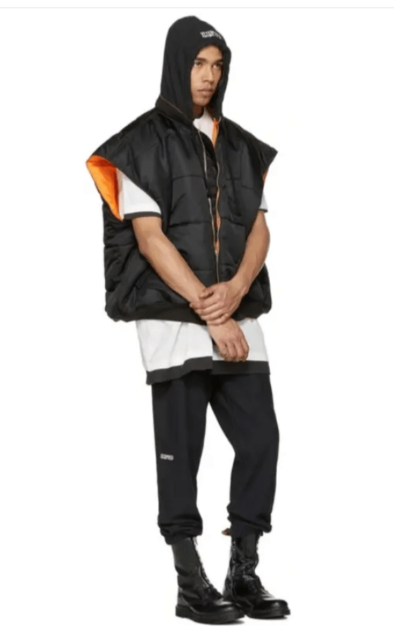 タイムセール】VETEMENTS ALPHA INDUSTRIESダウンベスト
