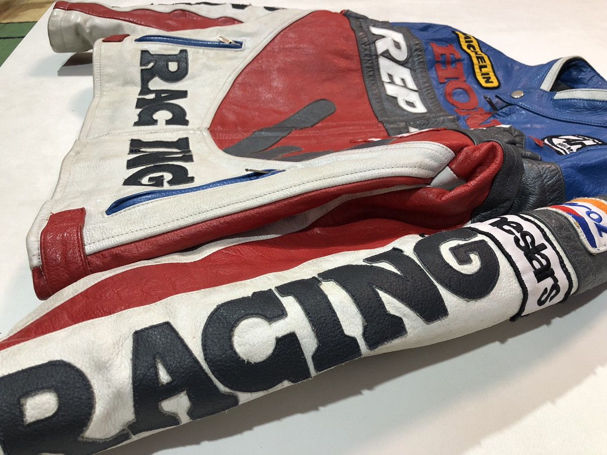 Dainese × Ferrari × Honda Honda Motorcycle leather jacket Racing Vintage Size US M / EU 48-50 / 2 - 8 Thumbnail