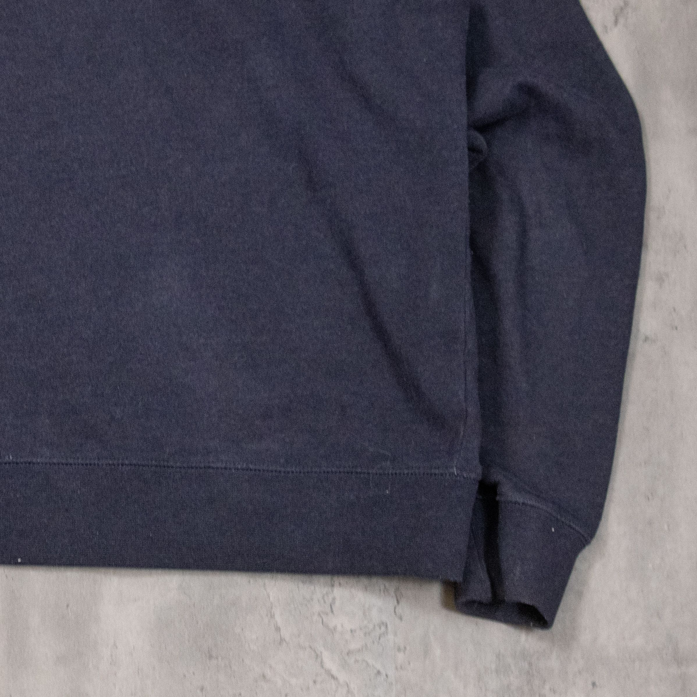 Roots Vintage Y2K 00's Root's Canada Zip Navy Blue Hoodie Size US M / EU 48-50 / 2 - 7 Thumbnail