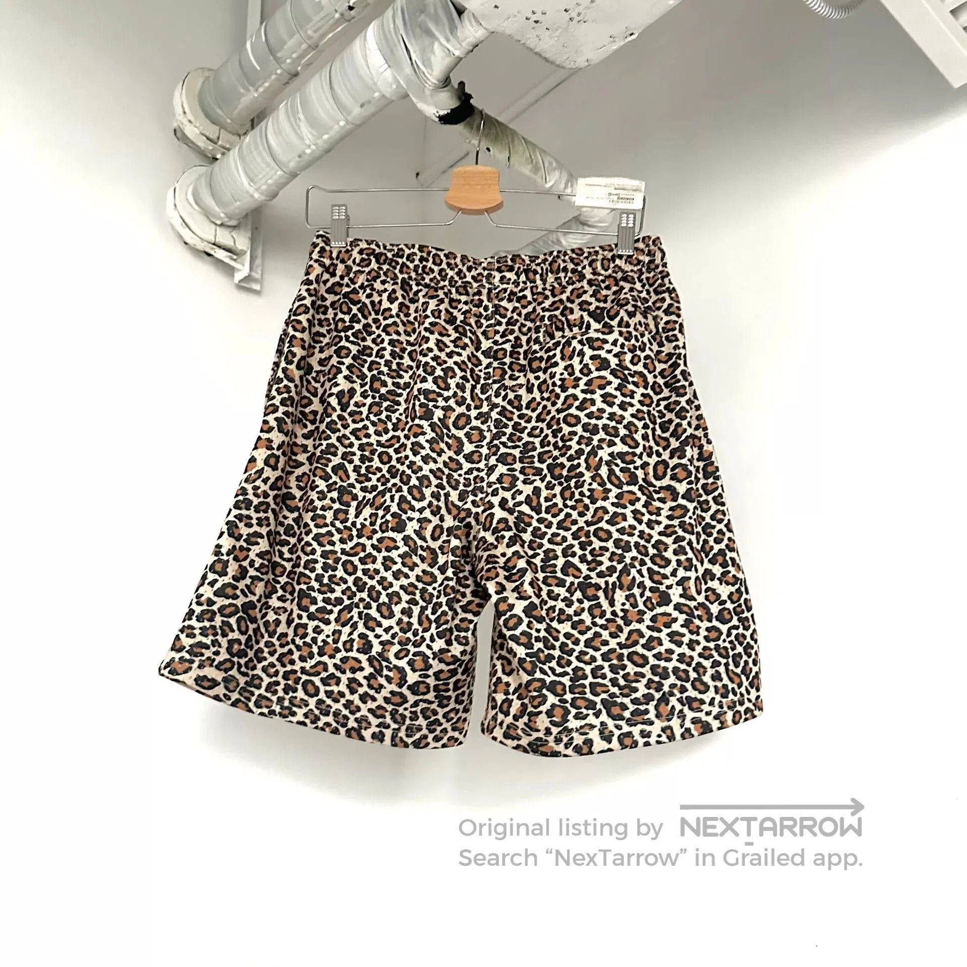Stussy Stussy Leopard Mesh Shorts. Size US 30 / EU 46 - 2 Thumbnail