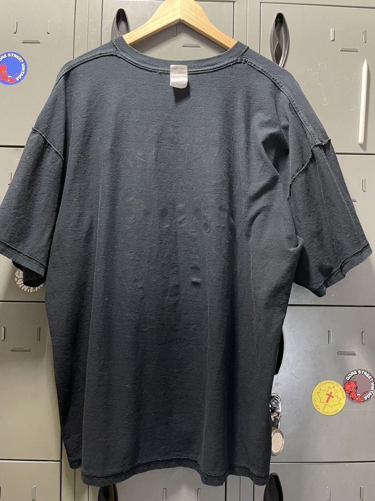 Vintage Not Today Jesus inside out Christian joke tee statement Size US XXL / EU 58 / 5 - 2 Thumbnail